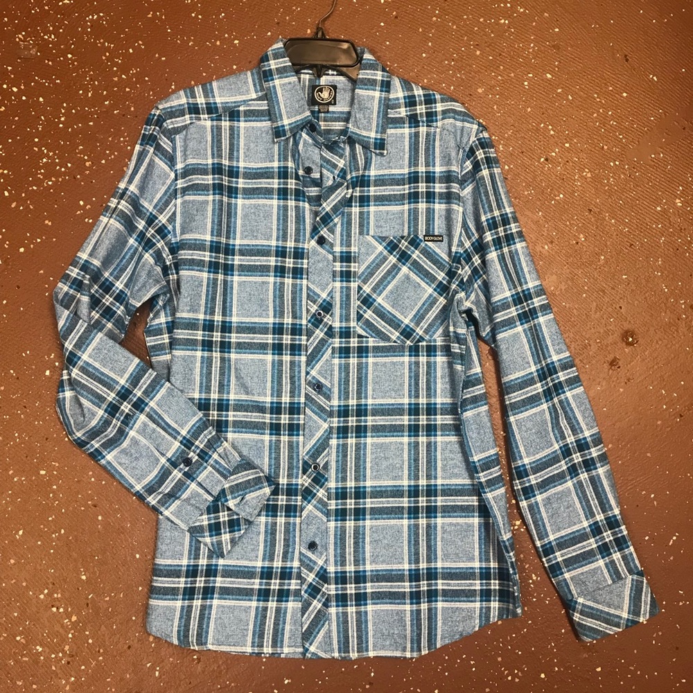 Brand new Body Glove Men’s Grunge Woven Shirt